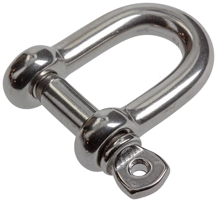 1008461 - MACK 2 MANILLES DROITE 8MM INOX